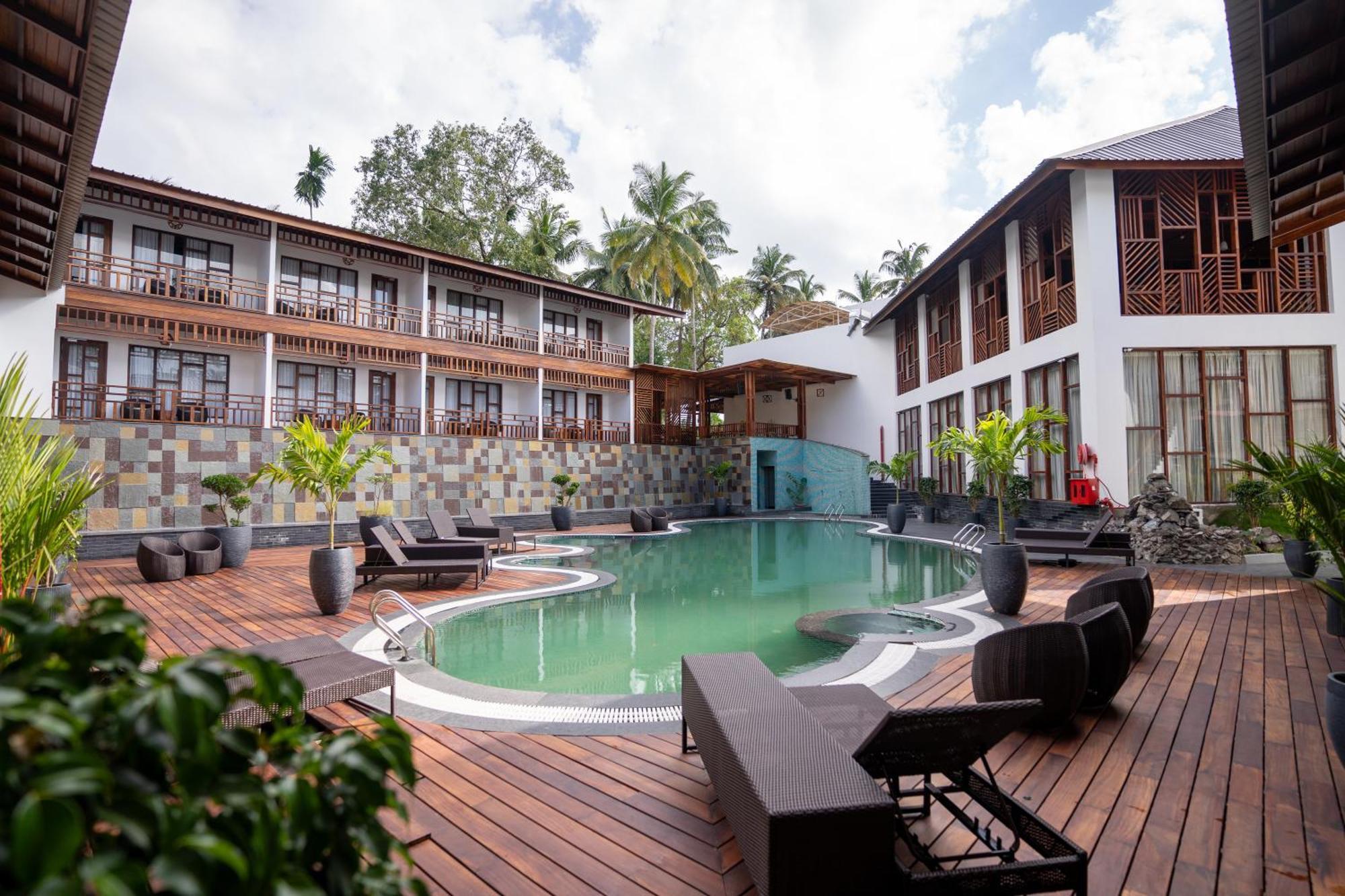 The Eden Hotell Port Blair Eksteriør bilde