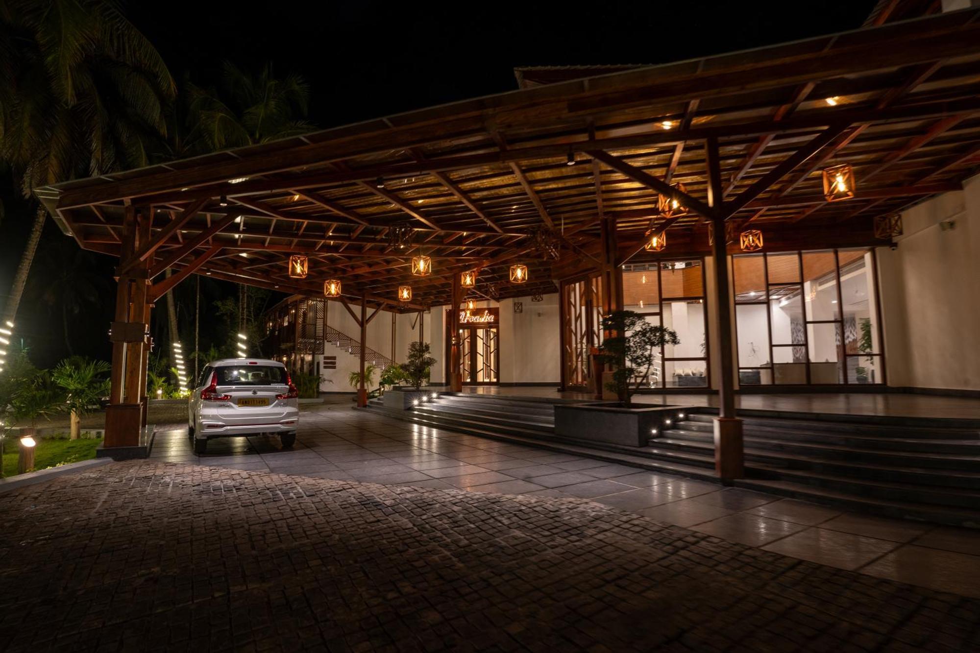 The Eden Hotell Port Blair Eksteriør bilde